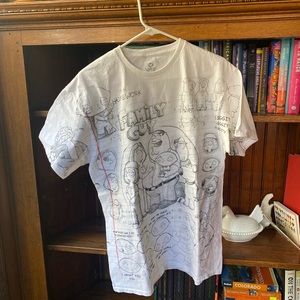 Family guy t-shirt